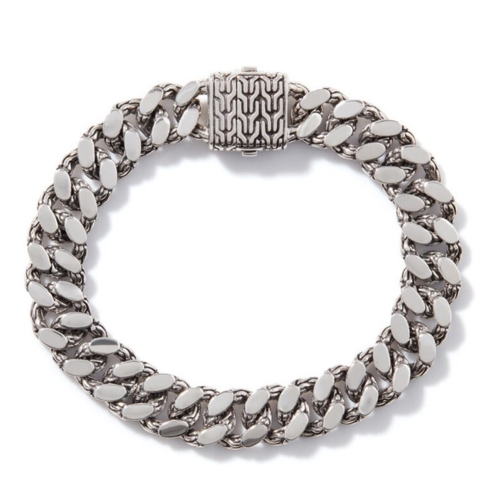 John Hardy Silver Men's Bracelet
